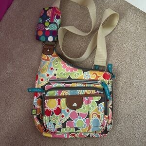Lily Bloom Cross Body Bag